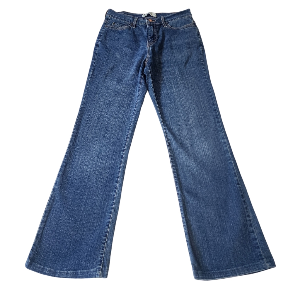 Levis Perfectly Slimming Boot Cut Jeans Sz 8M